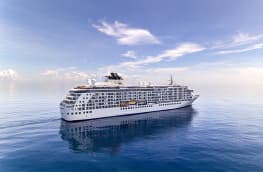 The World cruise ship