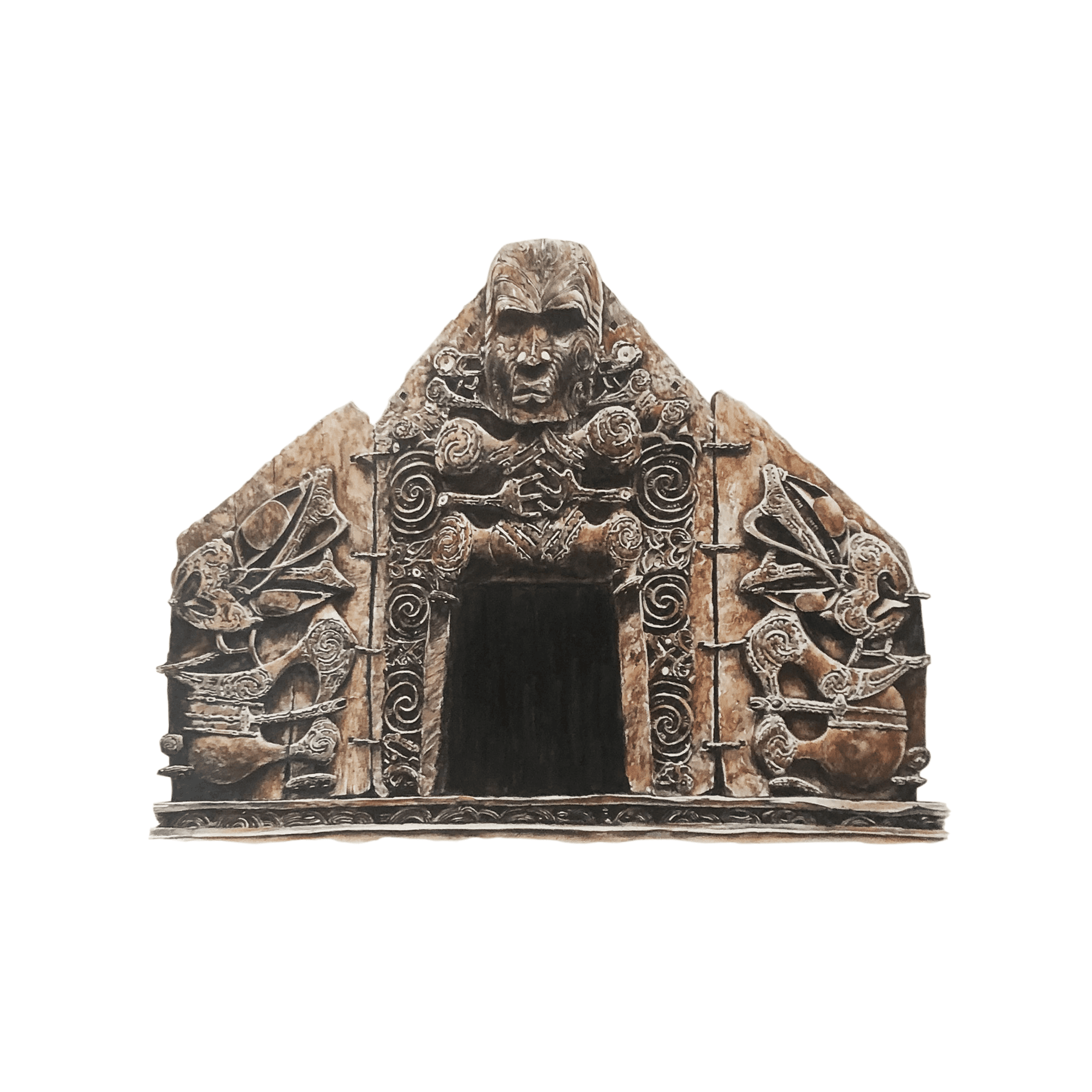A storehouse (pataka)
