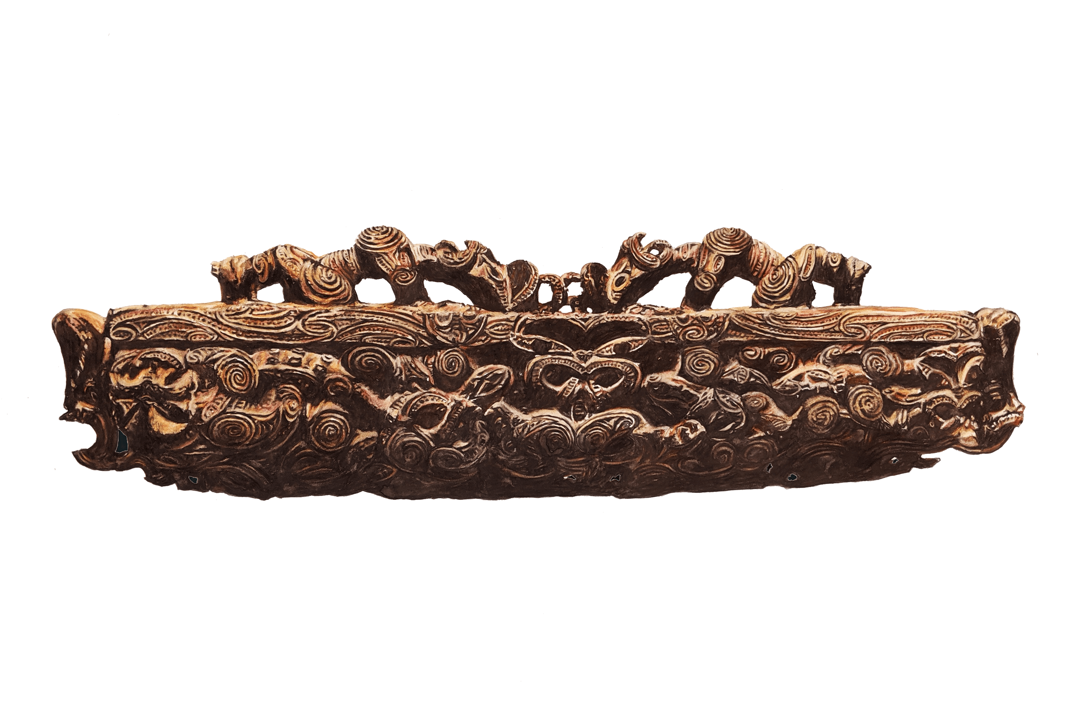 Treasure-box lid
